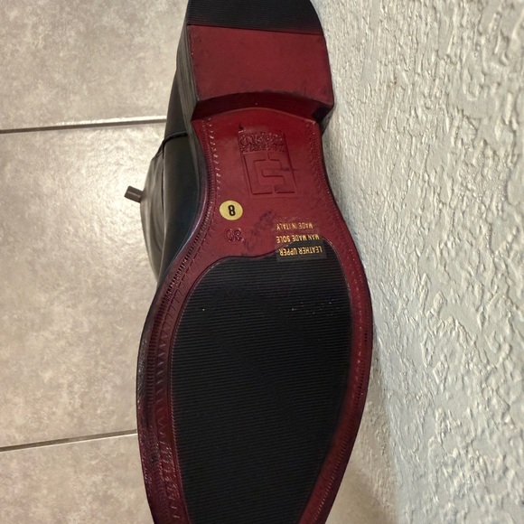 🇮🇹 Black Riding Boots - Picture 5 of 7